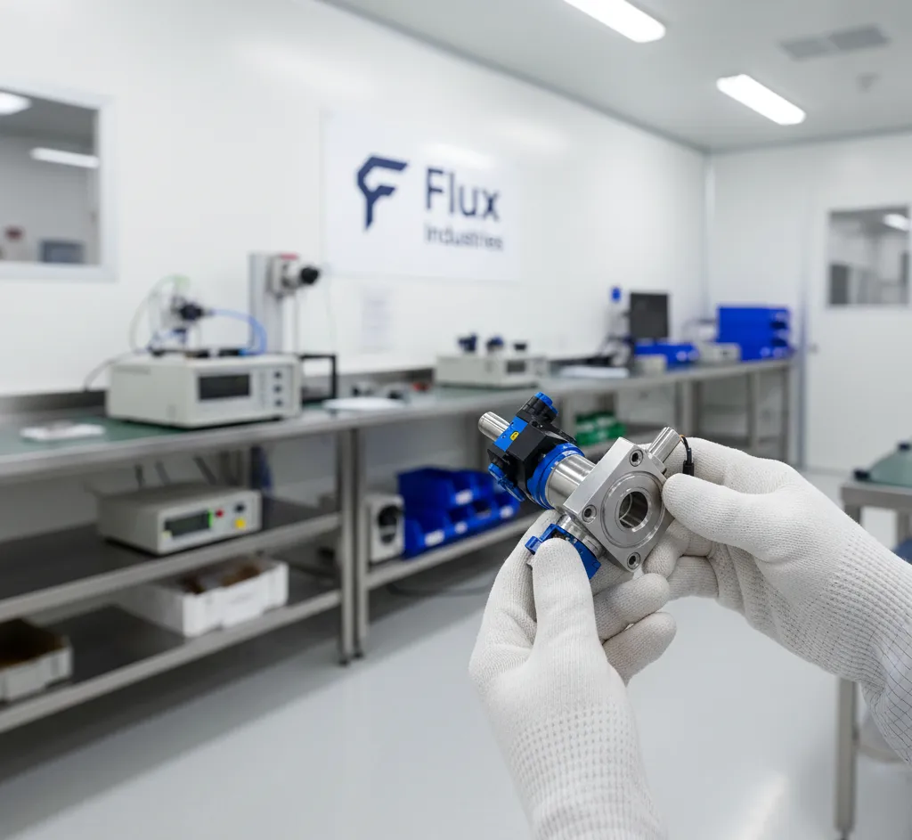 Flux Industries kvalitetslabb